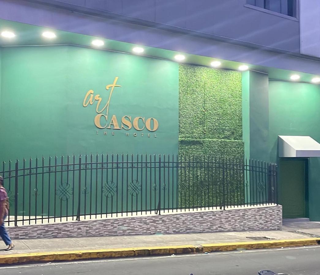 Art Casco The Hotel Panamá Exteriér fotografie