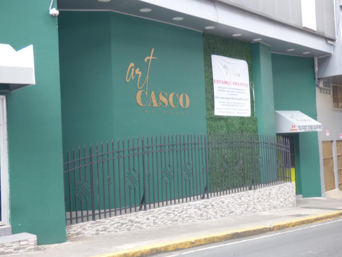 Art Casco The Hotel Panamá Exteriér fotografie